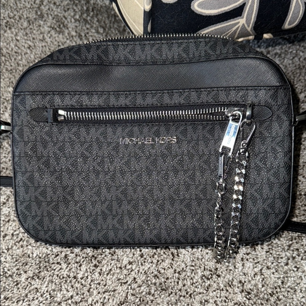 Michael Kors Black Crossbody Bag
